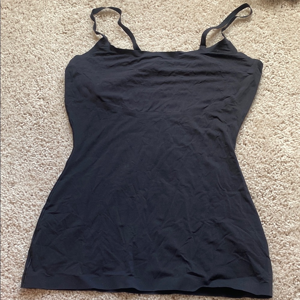 Women's Black Camisole Top